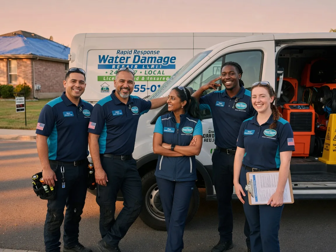 Water Damage Restoration company in Cornland, IL